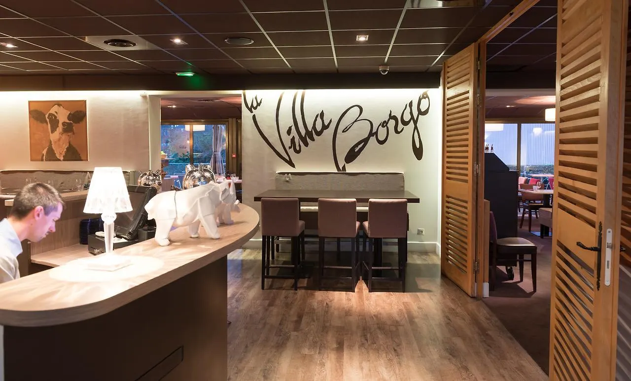 La Villa Borgo contacts