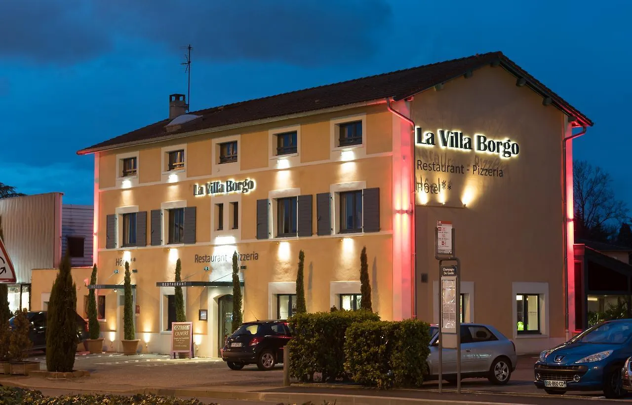 La Villa Borgo Champagne-au-Mont-d'Or Hotel